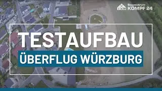 Projekt Oase ProfiClear Testaufbau erster &Uuml;berflug