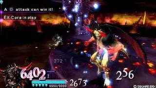 DISSIDIA USA Chaos all Forms all Moves gameplay