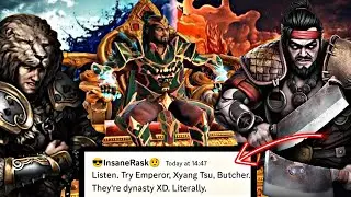 Friend request ☝️ butcher Tzu emperor in one team/////#shadowfight #shadow fight arena 4