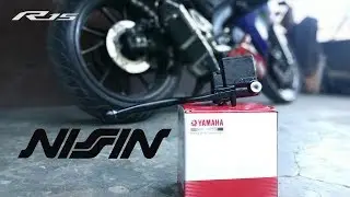 Nissin Brake installation | R15 V3