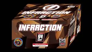 GREAT GRIZZLY | INFRACTION 54 SHOTS | 500 GRAM CAKES