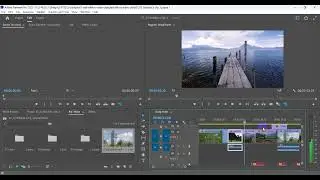 15- How to set Stabilize a clip | Practice | Adobe Premiere 2023