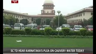 Cauvery supervisory committee to meet today