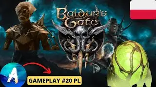 Baldur's Gate 3 (Baldurs Gate 3) Gameplay PC #20 BG3 PL 4k - Szk&oacute;łka githyanki i kradzież jaja