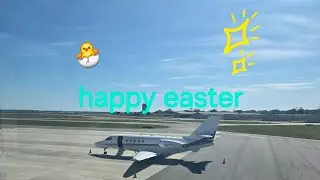 *HAPPY EASTER* hot busy day spotting st augustine regional airport!