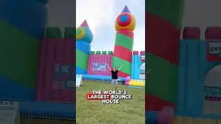 The Worlds Largest Bounce House 🤯