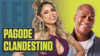 Le&iacute;z revela pra Lexa planos para o DVD da Turma do Pagode | Aquecimento TVZ