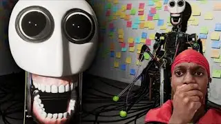 This self aware robot is a threat