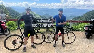 Morning Routine: 50 Mile Ride in the Mountains!