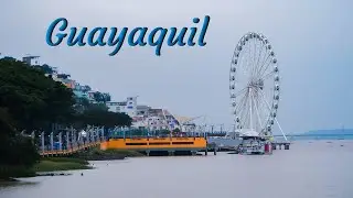 GUAYAQUIL, ECUADOR 2020 | Adrian JC593 (Video de Drone)