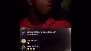Lil Mo and Kpizzle argue on Instagram