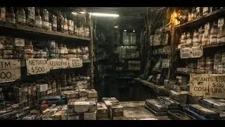 MF-001 | DEADZONE // PAWN_EXCHANGE (Cyberpunk Music Video | Sci-Fi Noir)