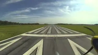 Flyover old NCR C-Tech on approach to Wright Bros. Airport