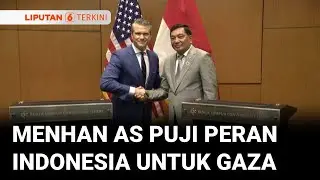 Menhan AS Bertemu Menhan RI di Forum Asean, Puji Peran Indonesia Jaga Gencatan Senjata di Gaza