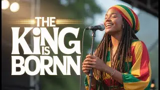 The King Is Born | Reggae Christmas Worship Song 2025 | Jesus Is Born Praise & Worship