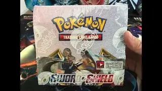 POKEMONBREAKS SENT US A SWORD AND SHIELD BOOSTER BOX!!
