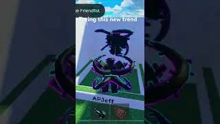 Trying this new trend #trending #roblox #trendingroblox