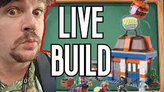 LEGO FORTNITE 77076 DURR BURGER RESTAURANT Build & Chat VERTICAL