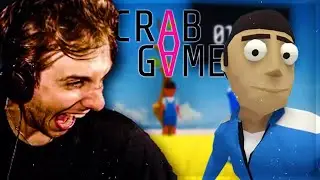 RITORNO PAZZO SU CRAB GAME CON GIANKO ! [SQUID GAME]