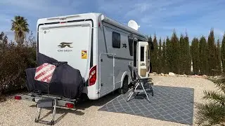Vlog 136 Pinoso, weerzien met Tineke en Dynant en met Bodo!