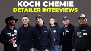Interviewing Detailers At The Koch Chemie Training - Top Star Auto Detailing