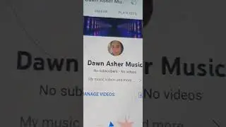 update of  Dawn asher music