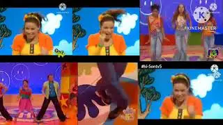 Hi-5 Listo o no juegos Comparaci&oacute;n (australia y usa and fiesta y filipinas)
