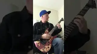 ESP LTD KH Ouija With Tom Morello cry baby Wah Pedal
