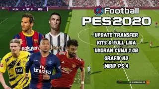 PS4 Quality on Android?! 🤯 FIFA Mod PES 2020 2025 Offline &ndash; Ultra Realistic Gameplay