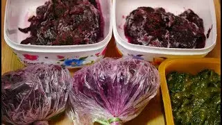 শাক সংরক্ষন পদ্ধতি । Shak shongrokkhon  | Any type of Spinach storage in freeze