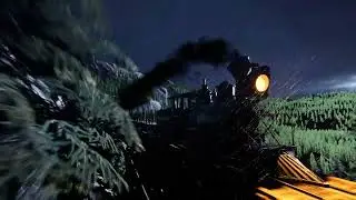 Railroads Online: Elizabeth's Run in the Storm