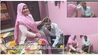 Bua ne papa ki dooj krdi..😊 #bhaibhen #dooj #viral #vlog #subscribe #youtube 