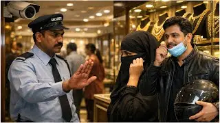 Jewellery Shops Ask Customers to Remove Mask & Helmet for Safety