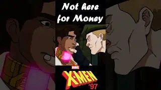 Marvel X-Men '97 : Roberto's present circumstance make Jubilee fall for him #shorts