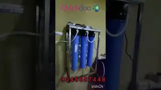 50 lph ro plant