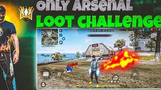 only arsenal loot challenge in free fire pass vs