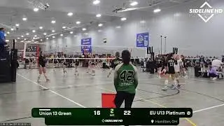 Union 13 Green @ EU U13 Platinum (2026.01.18)