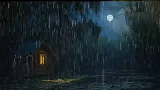 Rain Sounds for Sleeping Deeply | Relaxing ASMR Rain Ambience, Stress Relief Background