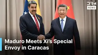 Venezuela's Maduro Hosts China&rsquo;s Special Envoy at Miraflores Palace Amid Rising U.S. Pressure | AC1N
