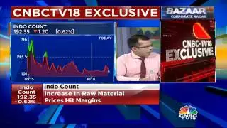 Increase In Raw Material Prices Hit Margins: Indo Count