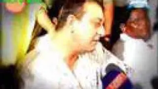 Sanjay Dutt attends MLA Brithday Bash