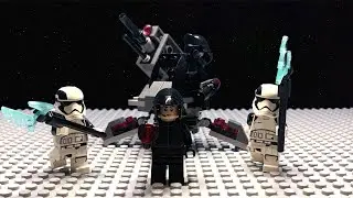 Lego Star Wars First Order Specialists Battle Pack Promo