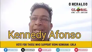 Vote for those who support Romi Konkani :GRLA