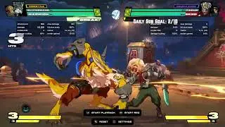 2XKO Mustard Combo - Part 2/3 by #pndkandm #twitch