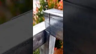 Smart way to make a strong table frsmartame #welder #tricks #metaljoint #artproject