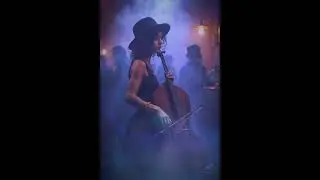 A Cello's Melody: The Soul of Jazz in a 1920s Club