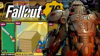 NEW Atomic Shop Update + Weekly Offers! | Fallout 76