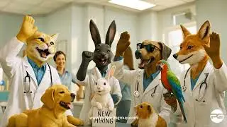 Veterinary hiring, vet staffing, animal clinic recruitment: Why speed wins the talent war