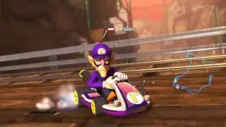 Wii U - Mario Kart 8 - (Wii) Золотой прииск Варио