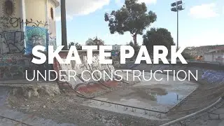 Odivelas skatepark renovation - Skate in Lisbon Portugal